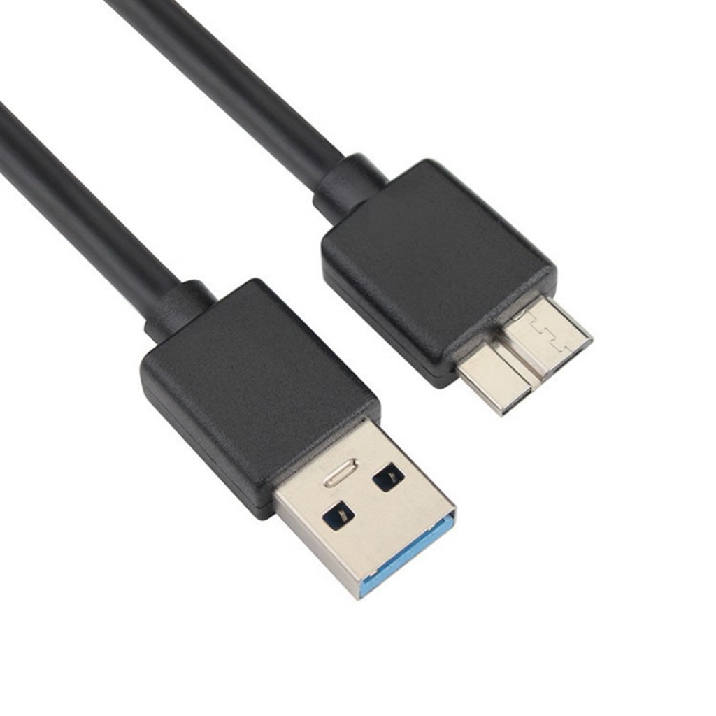 USB A to Micro B Male Cable for External Hard Drive Disk HDD USB-A Hard Drive