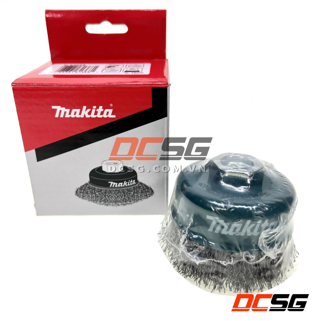 Chổi cước đánh rỉ sét makita d-24088