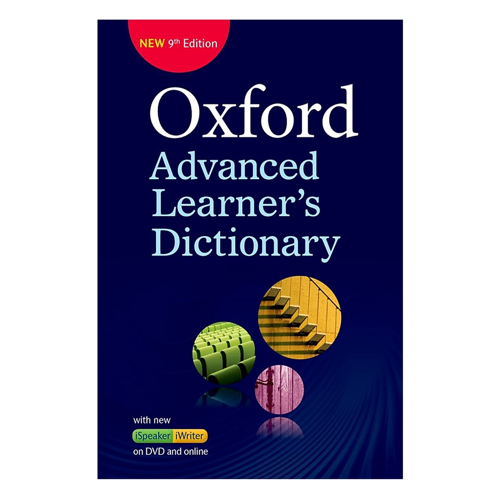 Oxford Advanced Learner's Dictionary, 9th Edition - Hardback with DVD-ROM