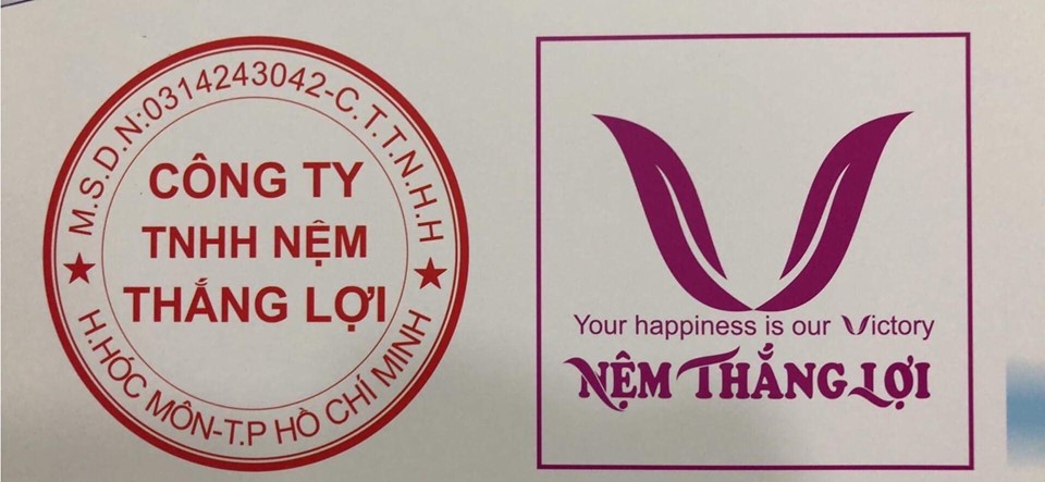 NỆM ĐỦ SIZE 1M X 2M X 5cm CAO SU NON THẮNG LỢI