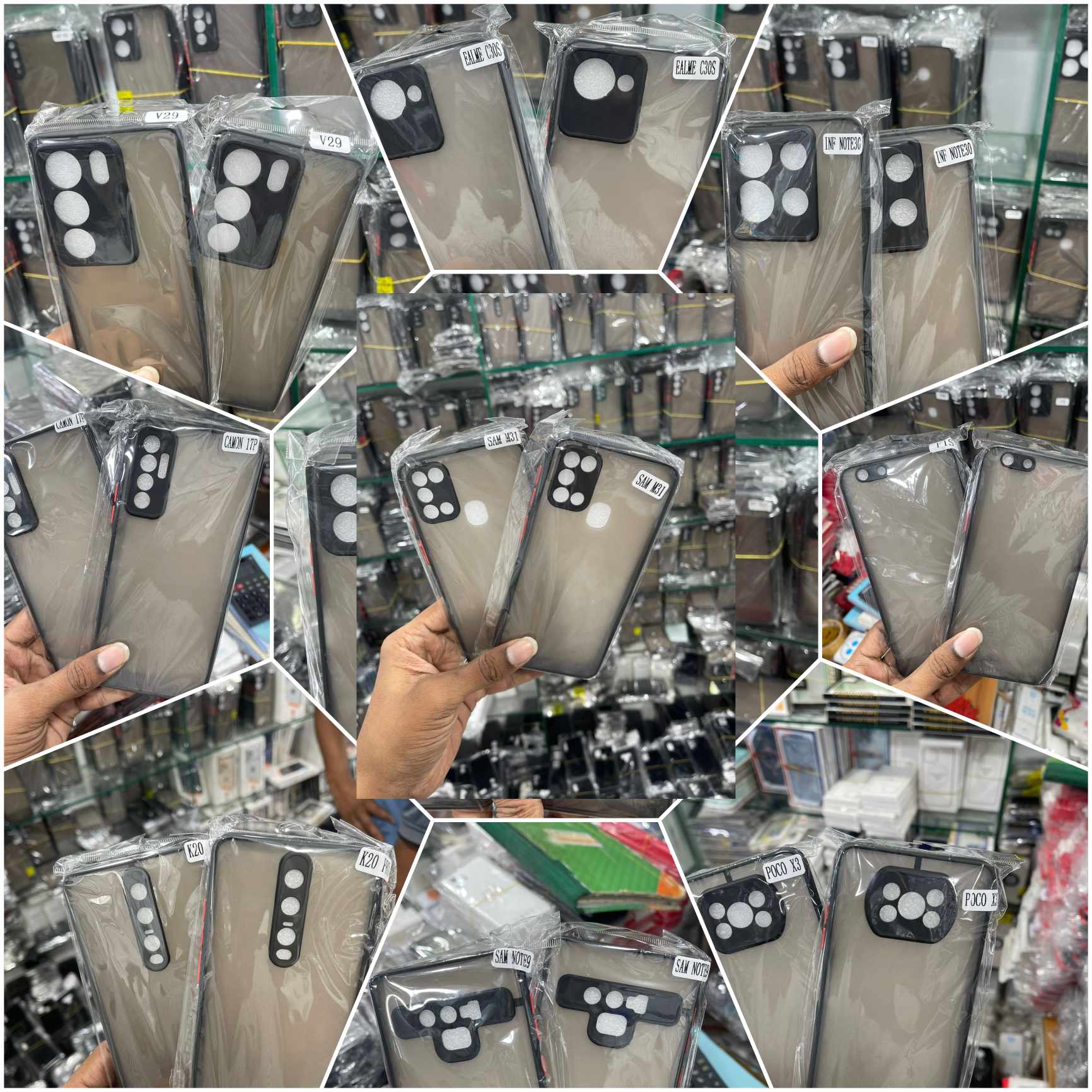 For%20Oppo%20F1s%20Luxury%20Matte%20Case%20Shockproof%20Camera%20Bumper%20Armor%20Stylish%20Hard%20Protective%20Transparent%20Back%20Cover%20-%20Image%203