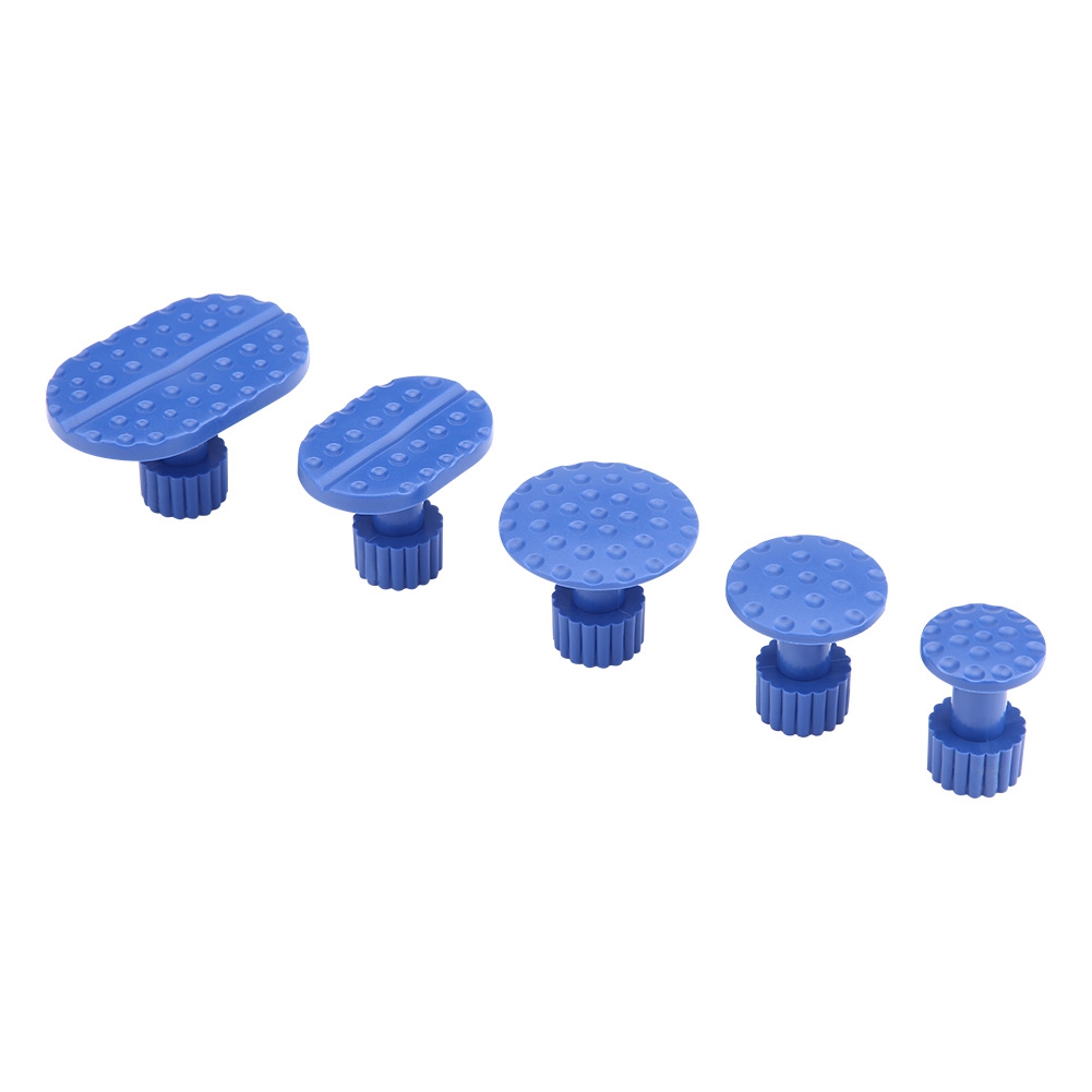 Pulling Tabs Kit 30pcs Nylon Car Body Dent Removal Pulling Tabs Paintless Dent Repair Tools Glue Puller Tabs for Automobile Refrigerator Motorcycle Body Washing Machine