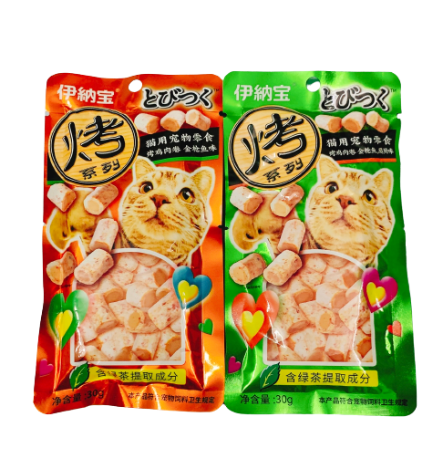 Bánh Thưởng Cho Mèo INABA Gói 25gr