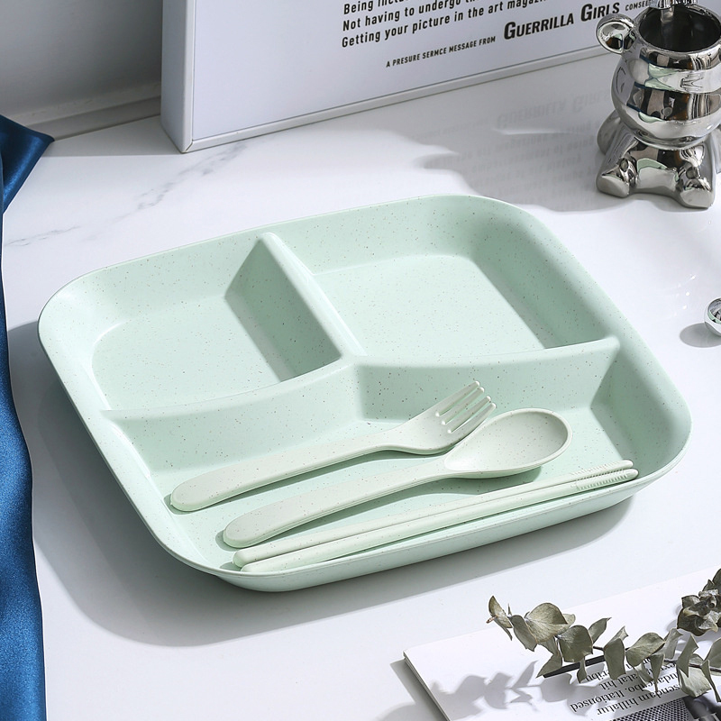 Food%20Fruit%20Salad%20Divided%20Plate%20Three-Grid%20Western%20Compartment%20Plate%20Diet%20Meal%20Plate%20Food%20Tray%20Kitchen%20Dinnerware%20-%20Image%208