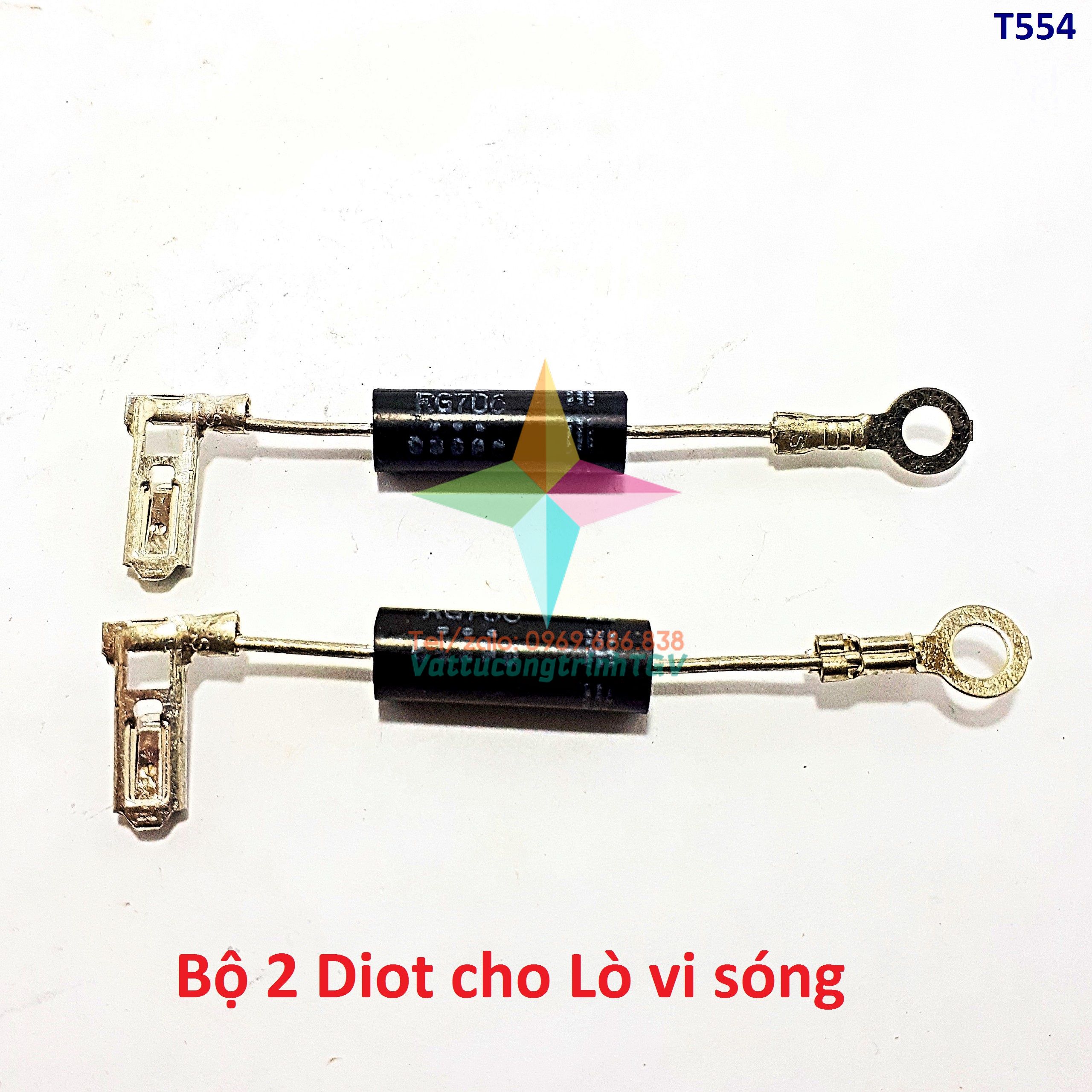 Đôi Diot Lò vi sóng
