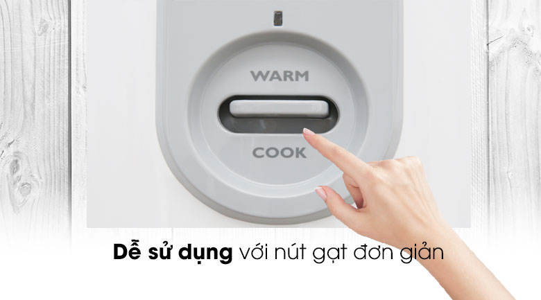 Nồi cơm điện Philips 1.8 lít HD3115 Mới 100%