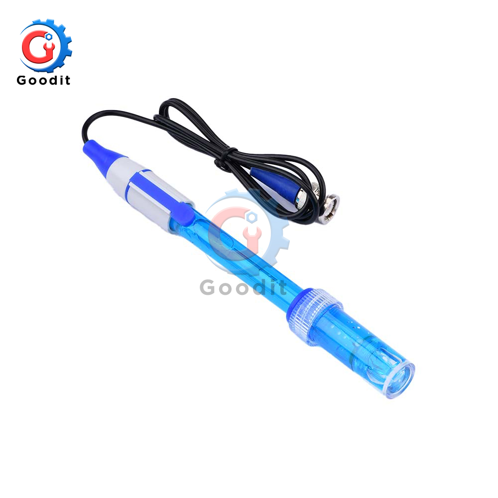 Ph Electrode Probe Bnc Connector For Aquarium Ph Controller Meter ...