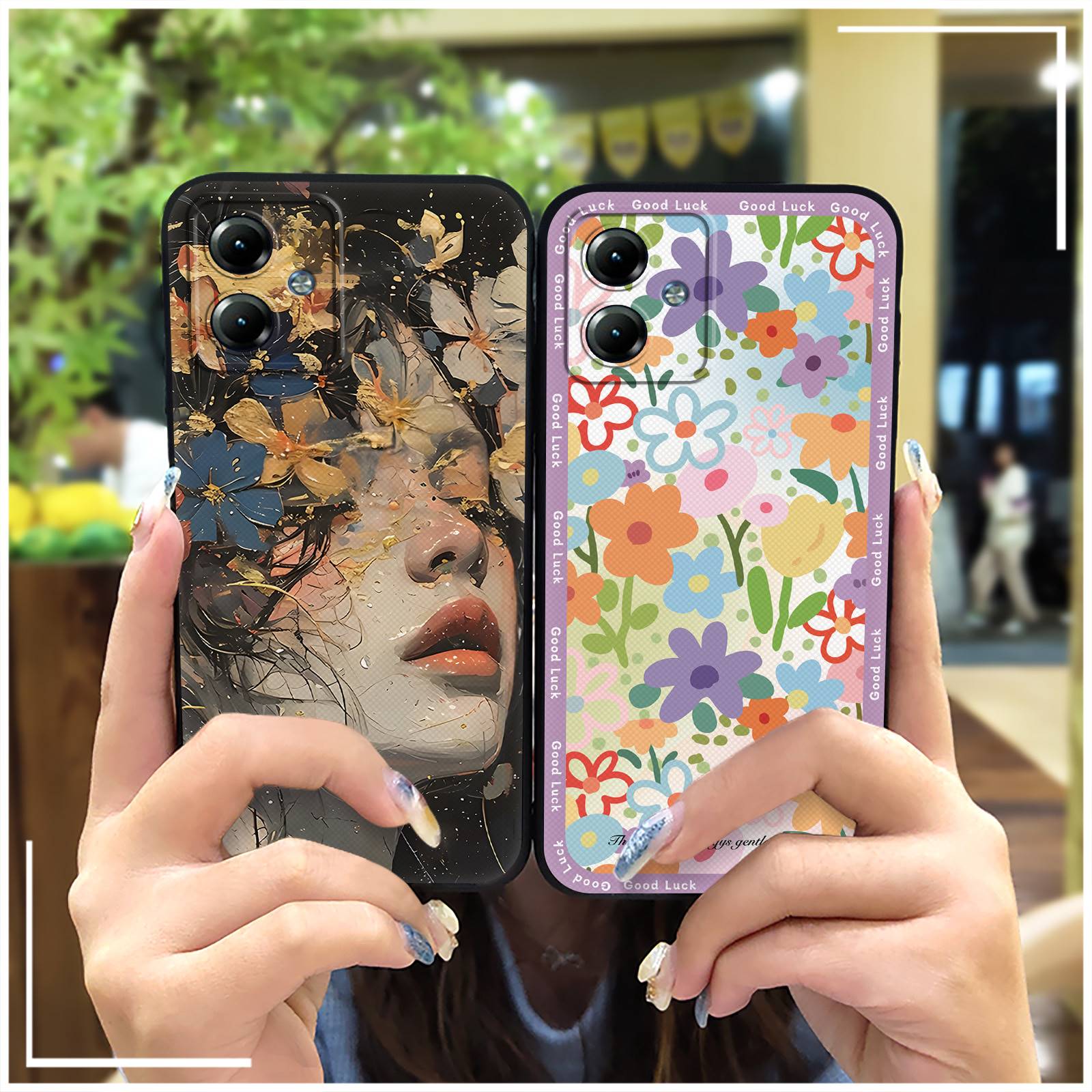 Case For Moto G14 4G,Military Flashing [Built-in Kickstand] Magnetic Rotate Ring Holder Heavy Duty TPU PC Shockproof Protect Phone Case For Motorola Moto G14 4G (Rose Gold - View #7