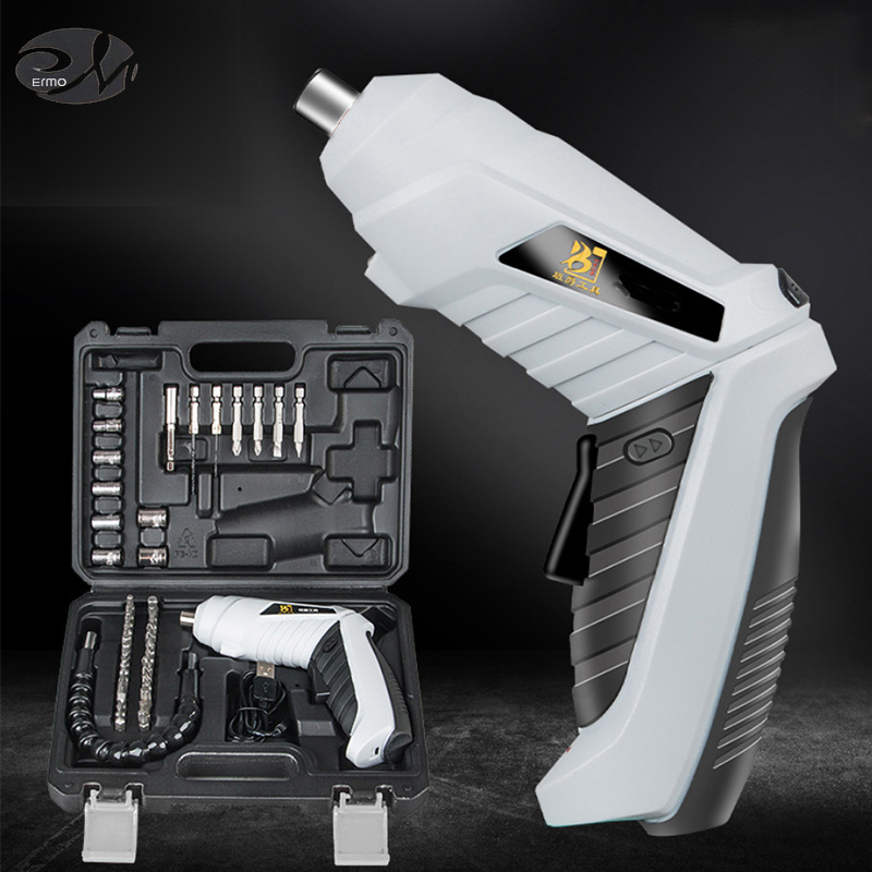 Electric screwdriver set multi-function electric drill set cordless hand drill electric driver