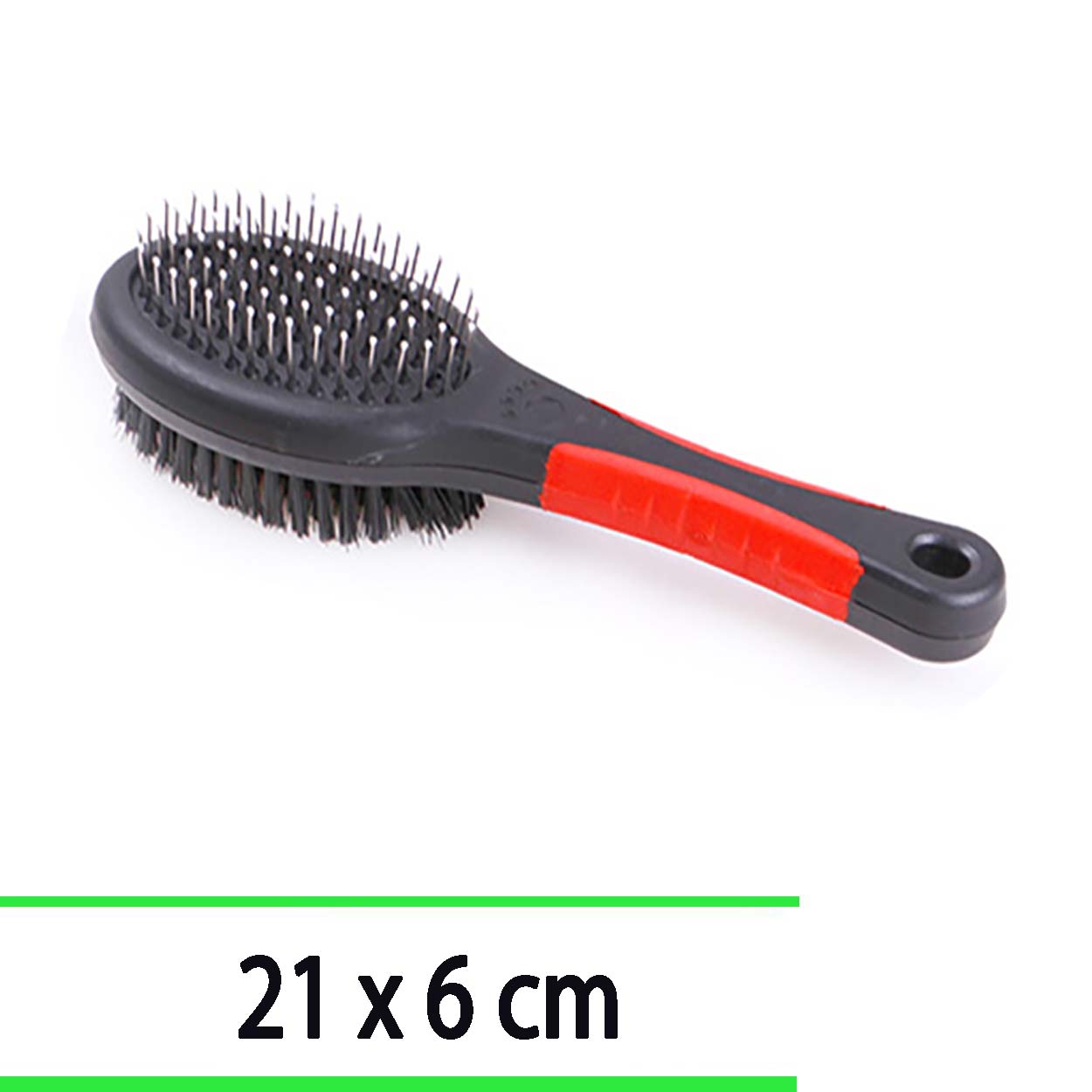 Lược chải lông chó mèo, Lược chải lông 2 mặt