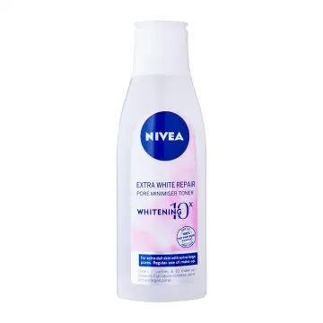 nivea night white firming body serum
