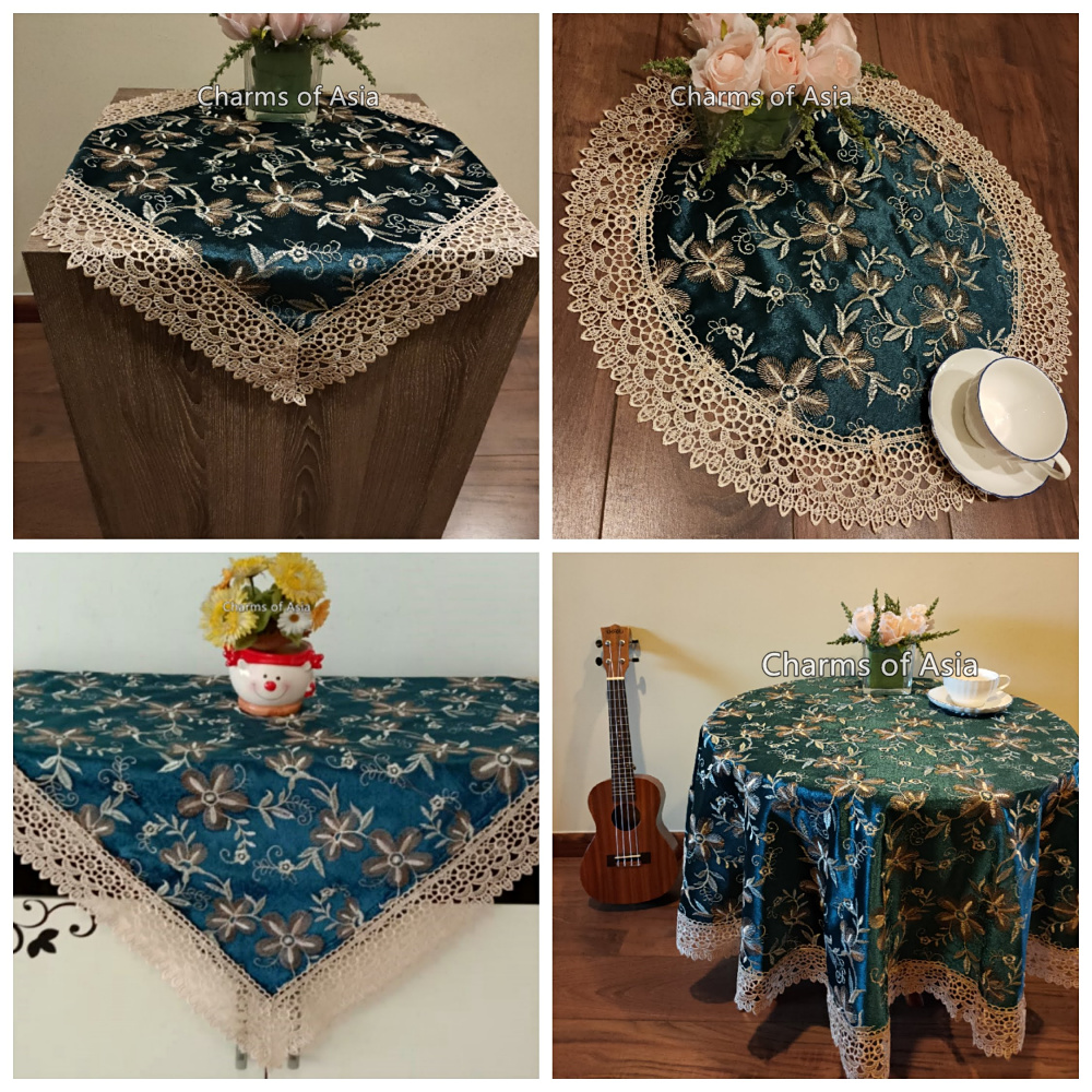 Dining Table Runner For Round Table