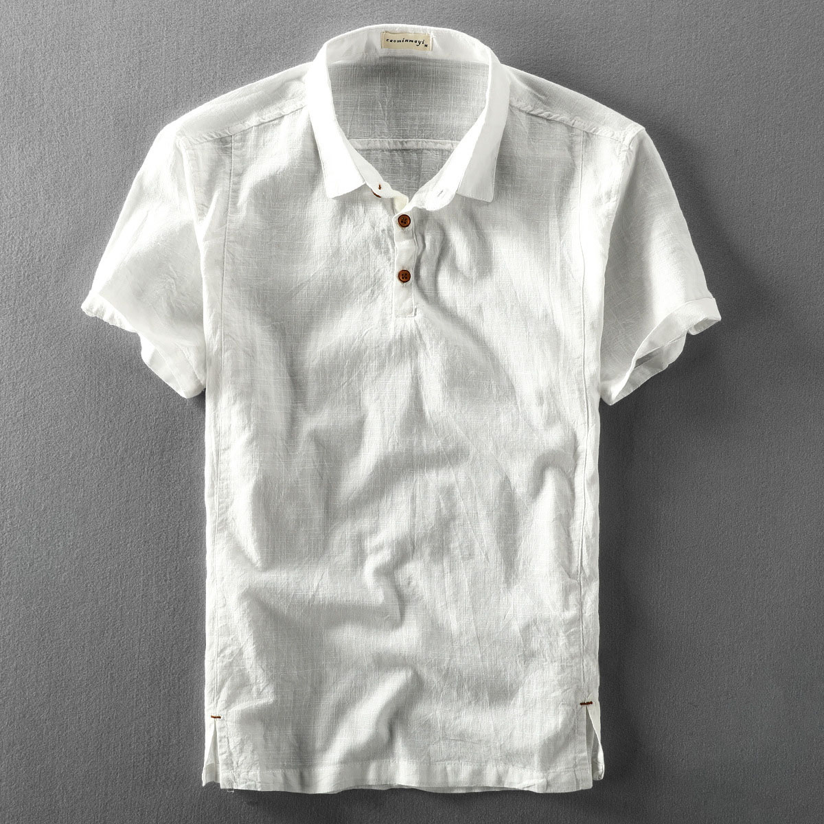 ÁO SƠ MI ĐŨI NAM CỔ TÀU chất mát