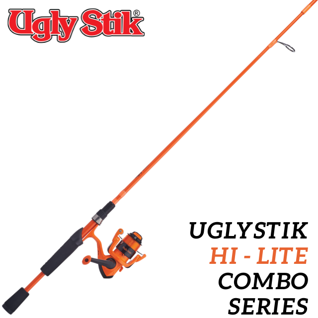 UglyStik Hi-Lite - Spinning Combo 2pc - Online Exclusive