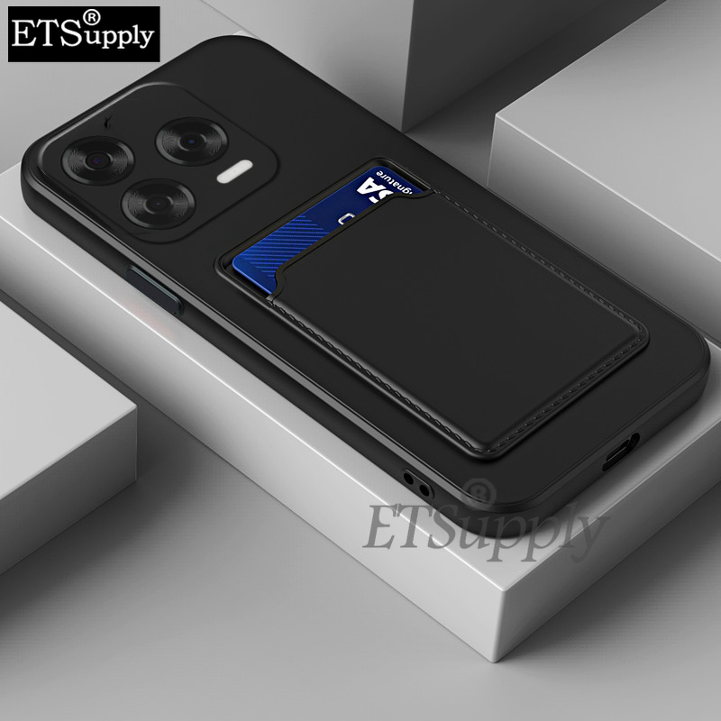 Phone%20case%20Nubia%20V70%20Design%20Soft%20Card%20Holder%20Slot%20Silicone%20Wallet%20Back%20Cover%20ZTE%20Nubia%20V70%20Design%20Case%20-%20Image%204