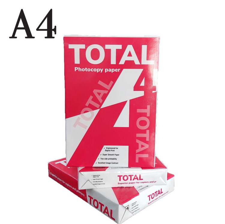 Giấy A4 500 tờ TOTAL định lượng 70gsm