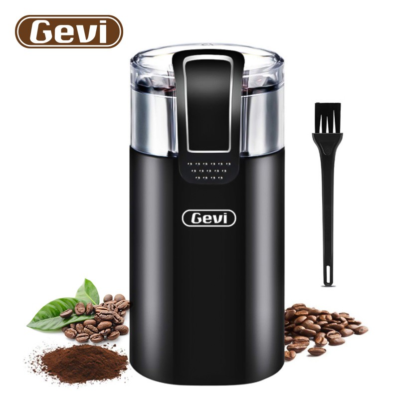 Gevi Electric Coffee Grinder Stainless Steel Blade Grinder