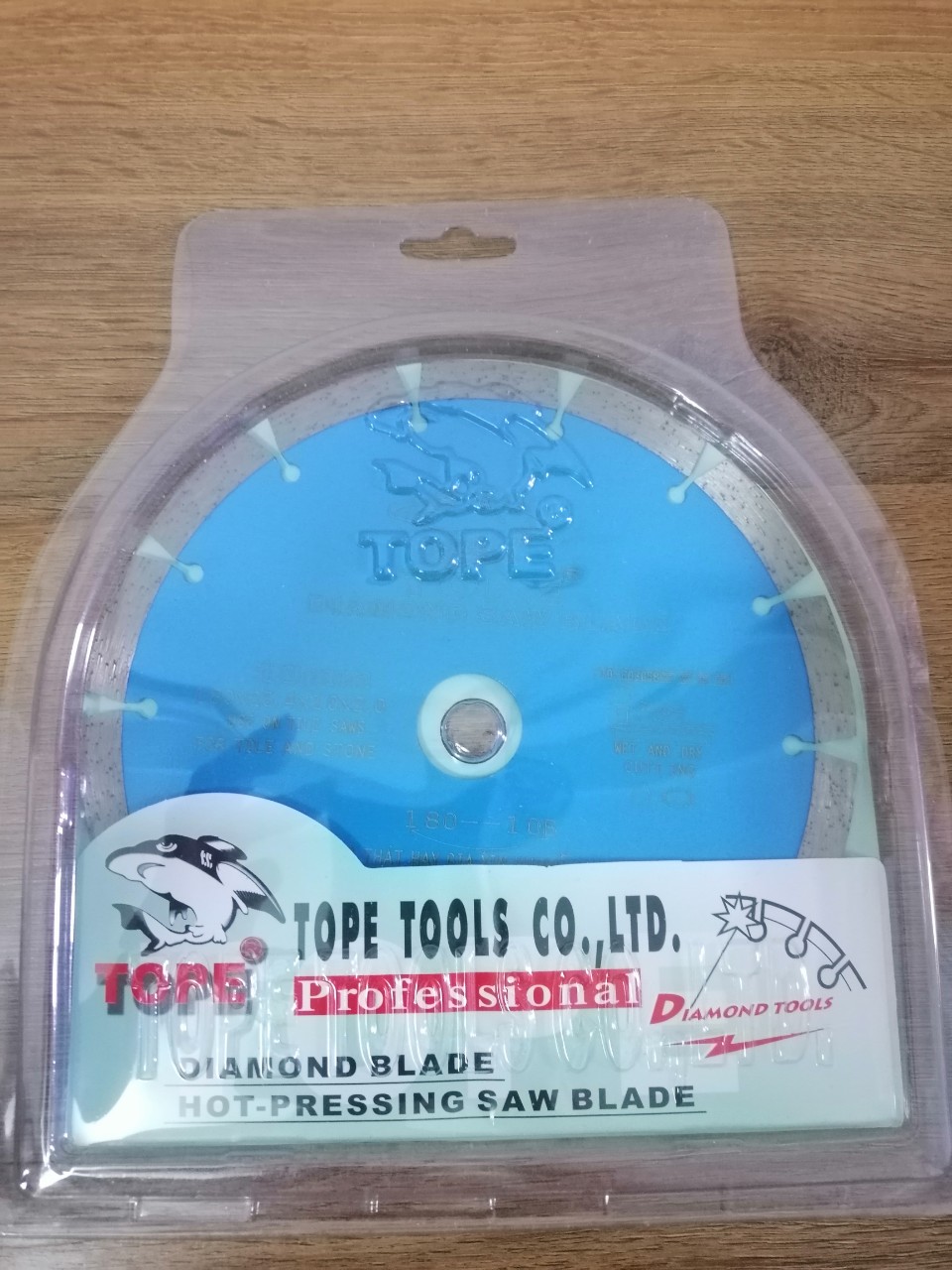 Lưỡi cắt bê tông, tường TOP 180mm