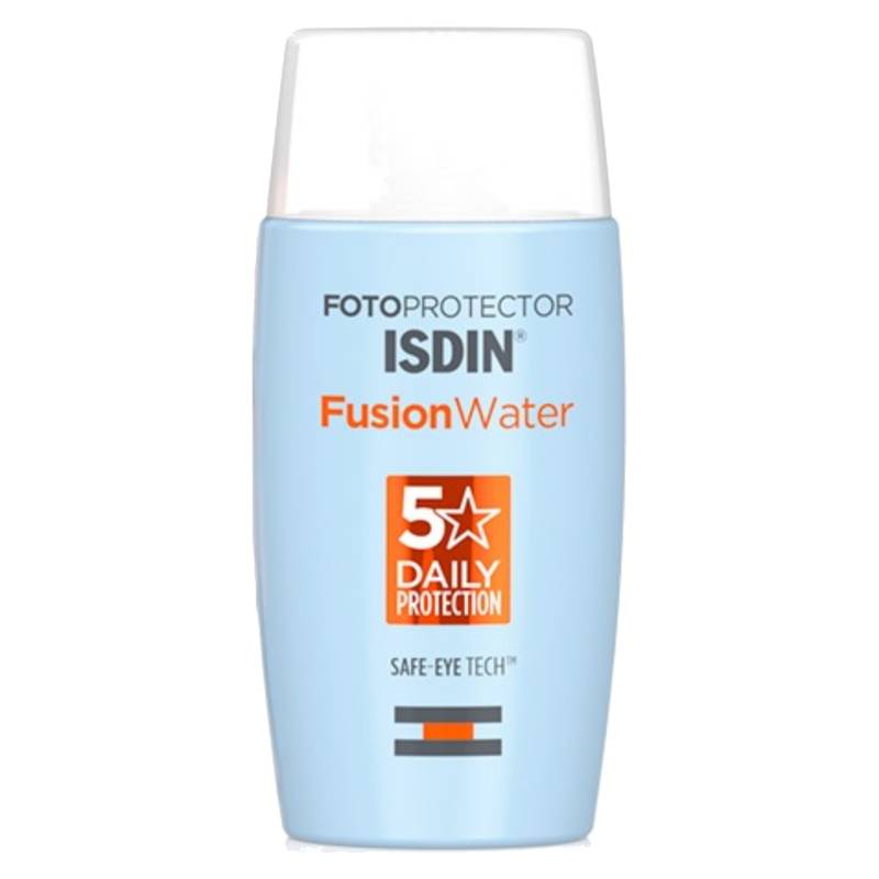 fotoprotector isdin fusion water safe eye tech