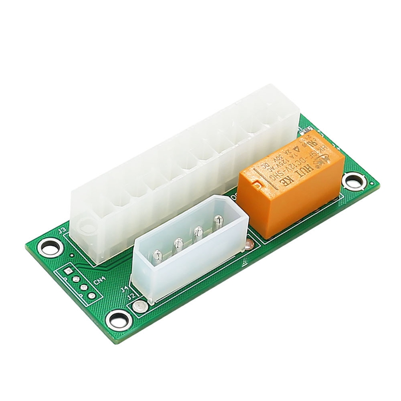 ATX Dual PSU Multiple Power Supply Adapter Synchronous Power Board Add