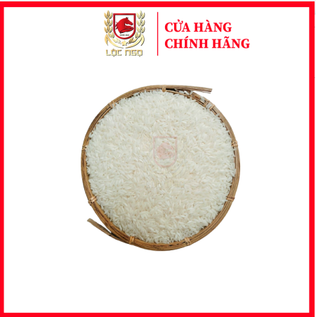 Gạo Lài Sữa Dẻo Thơm Ngọt Cơm - Túi 1kg [ Mẫu Thử Gạo Lài Sữa ]