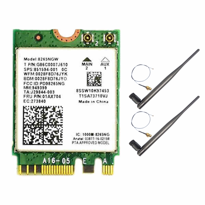 M.2 To PCIe Expansion Card M.2 To PCIe Adapter 6dB Dual Antenna
