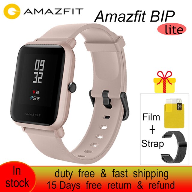 amazfit bip lite swimming