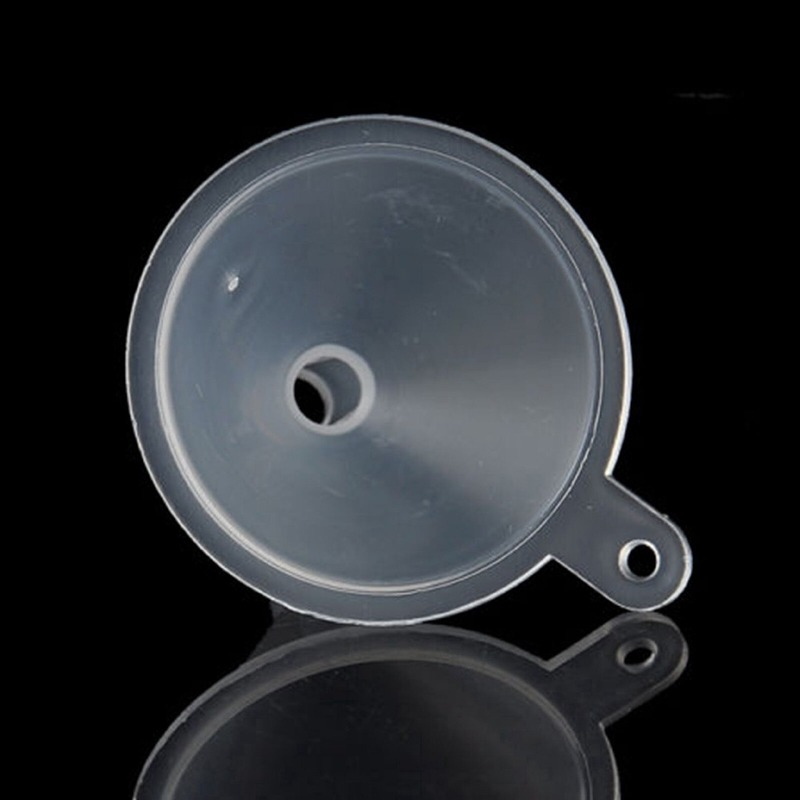 Phễu Nhựa Mini/Chai Khuếch Tán Nước Hoa Phễu Đựng Dầu Lỏng/Dụng Cụ Phễu Rót Chất Lỏng Kem Dưỡng Da