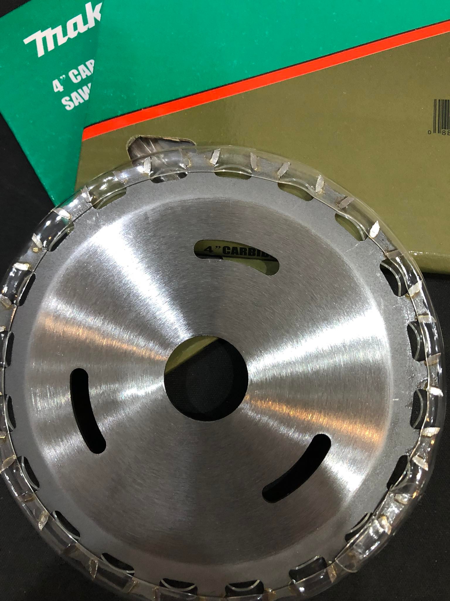 lưỡi cắt gỗ makita 2 mặt phi d110mm
