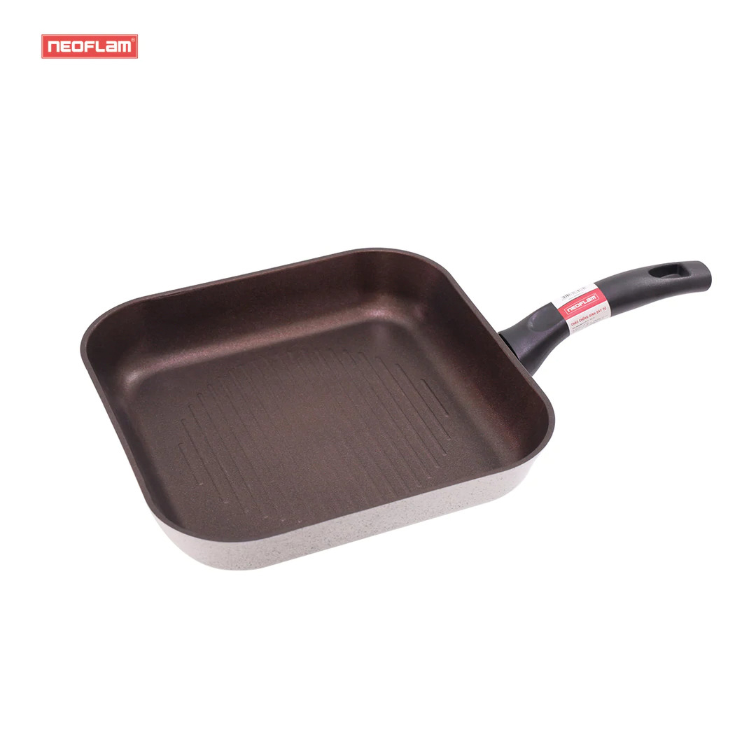 [Hàng chính hãng] Chảo nướng Neoflam Reverse Vân Đá 28cm