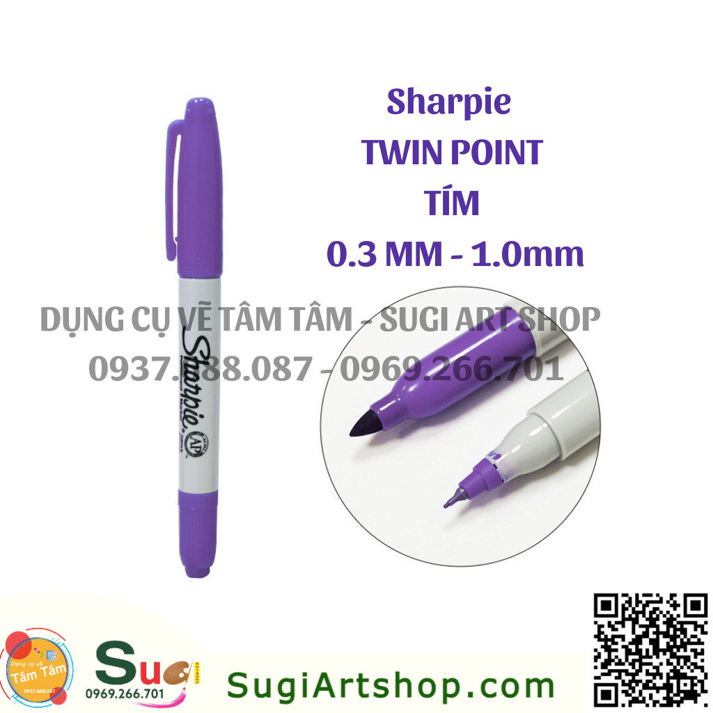 Bút lông dầu Sharpie - Sharpie Permanent Marker