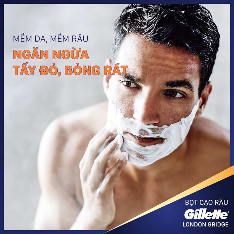 Bọt cạo râu Gillette London Bridge 300ml