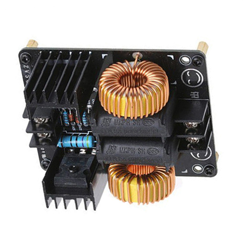 ZVS Tesla Coil Power Supply 1000W Tapless ZVS High Voltage Generator Driver Board High Frequency Induction Heating Drive Lonni. 