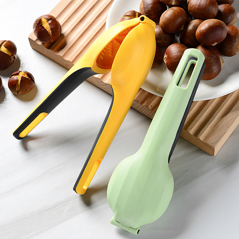 Chestnut Opener,Nutcracker Chestnut Clip,Chestnut Cutter Tool Opener,Nut Cracker Sheller Walnut Pliers,Nut Opener Nut Knife,Kitchen Tools,Kitchen Tools Dried Fruit Opener