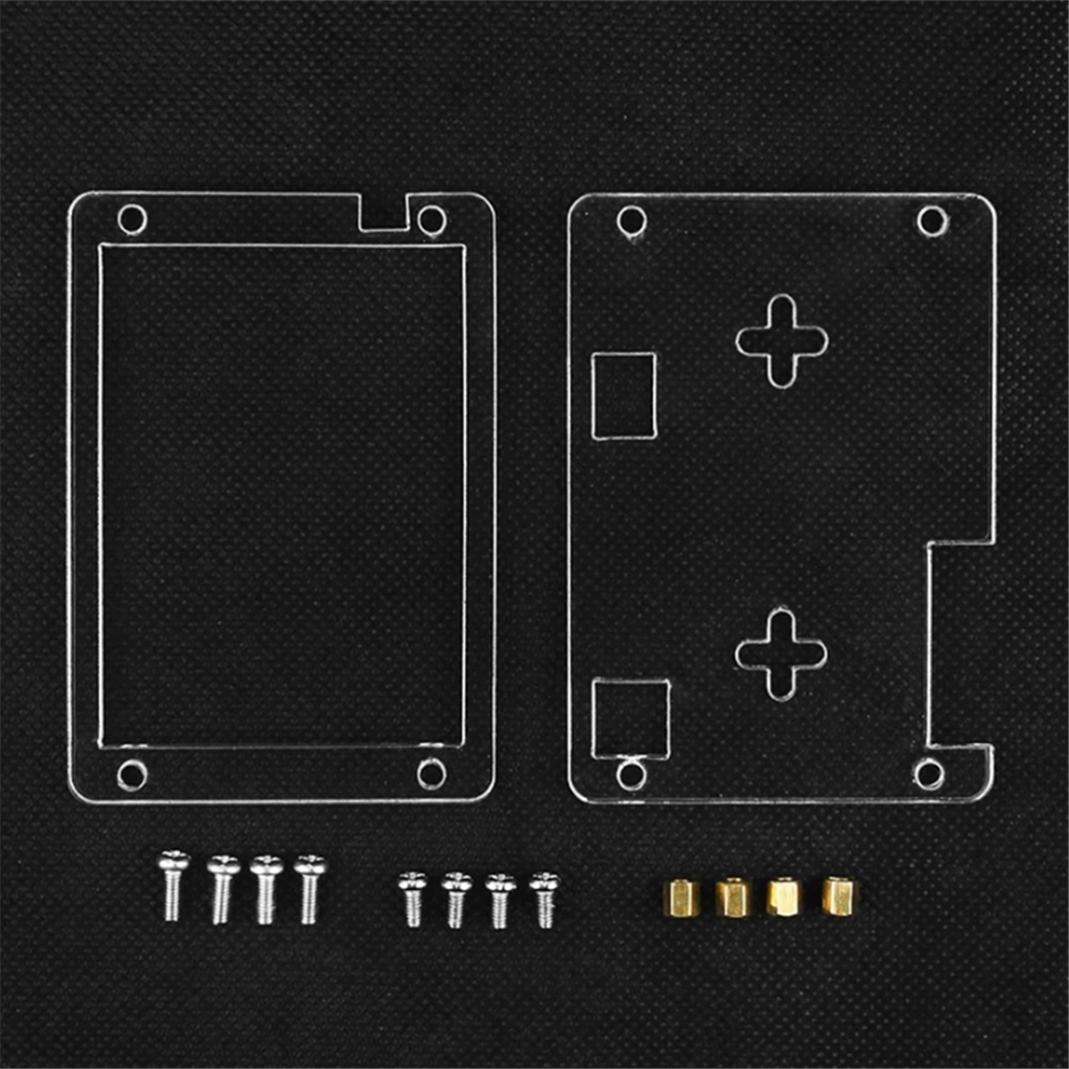 1 PCS Acrylic Case Protective Shell Transparent for 2.8 Inch Display Screen ESP32 Development Board LCD TFT Module