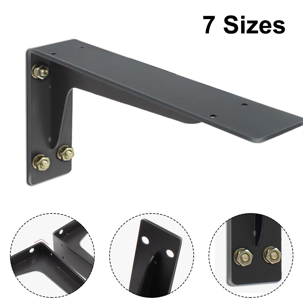 Heavy Duty Wall Shelf Bracket Large Mantel Brackets Triangle Metal Shelf Mount