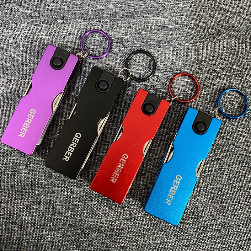 GERBER DELUXE UTILITY Pocket Beauty Tools (LED LIGHT, NAIL CLIPPERS,  FILE, TWEEZERS, EAR PICK)