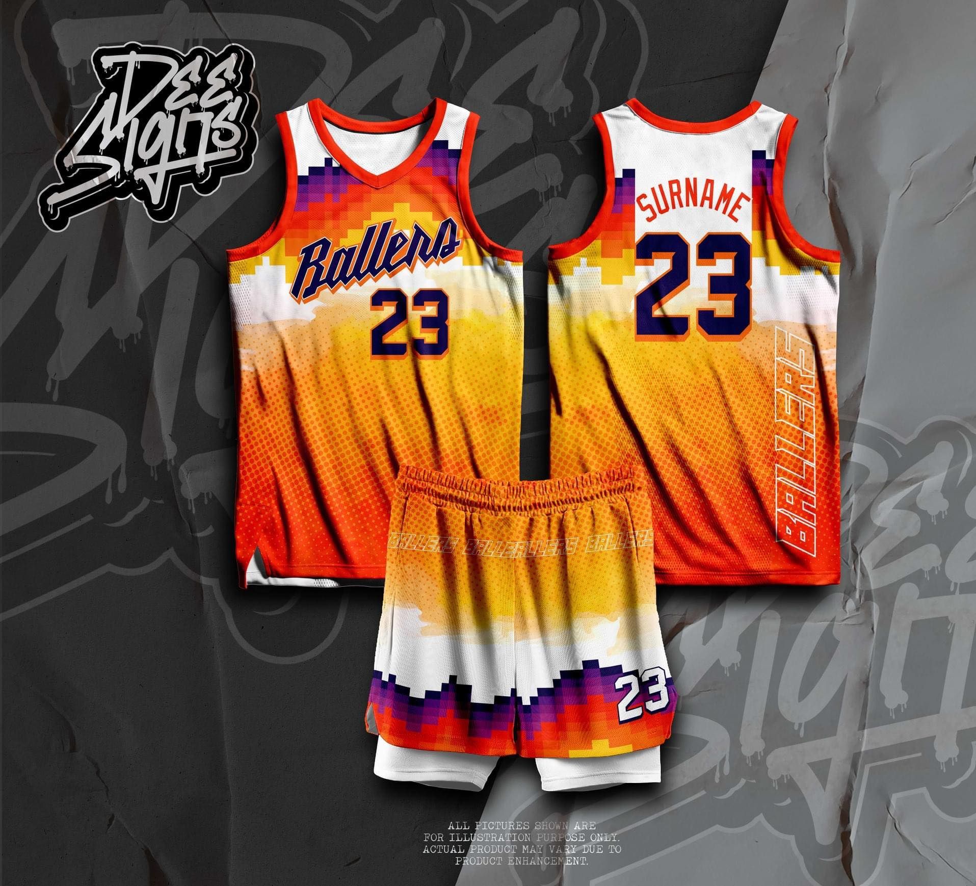 Basketball Full Sublimation Customized Name and Number Philippines