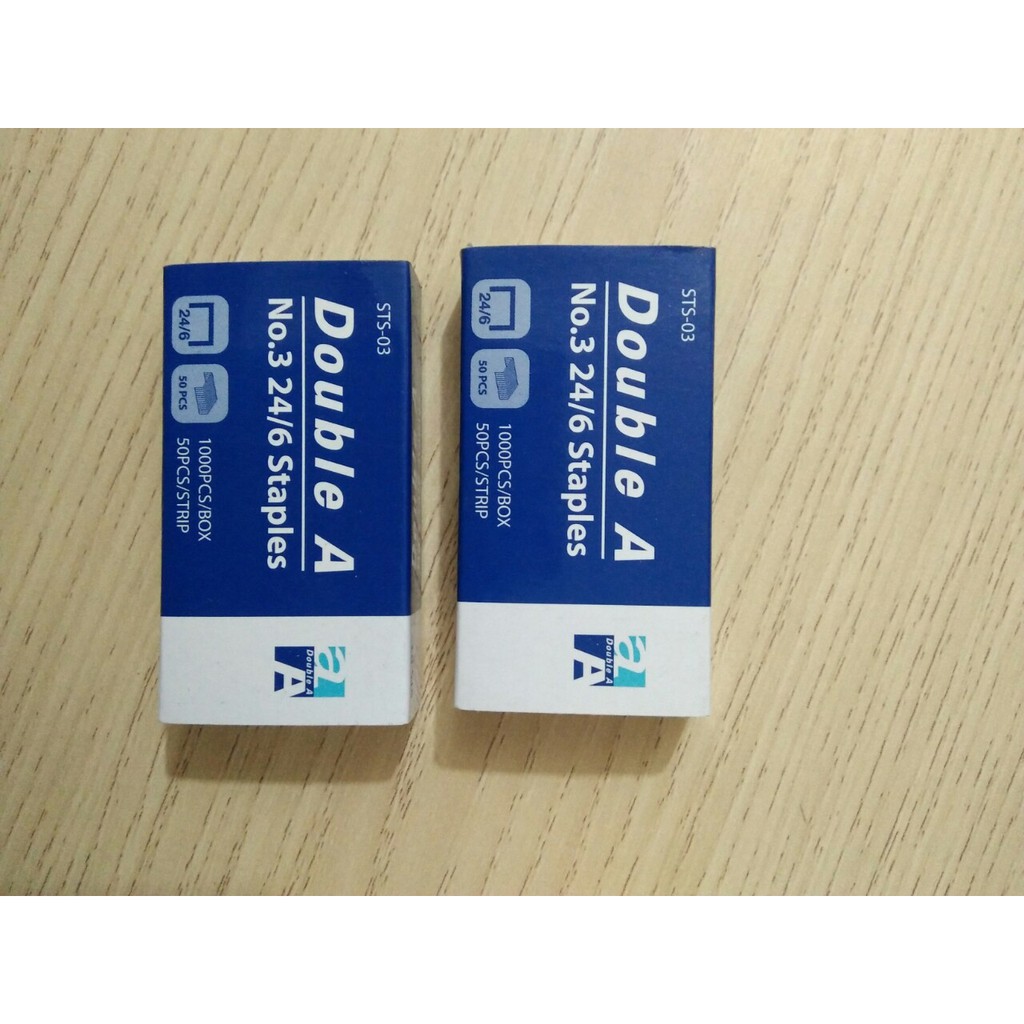 Đạn ghim, Kim bấm số 10 Double A