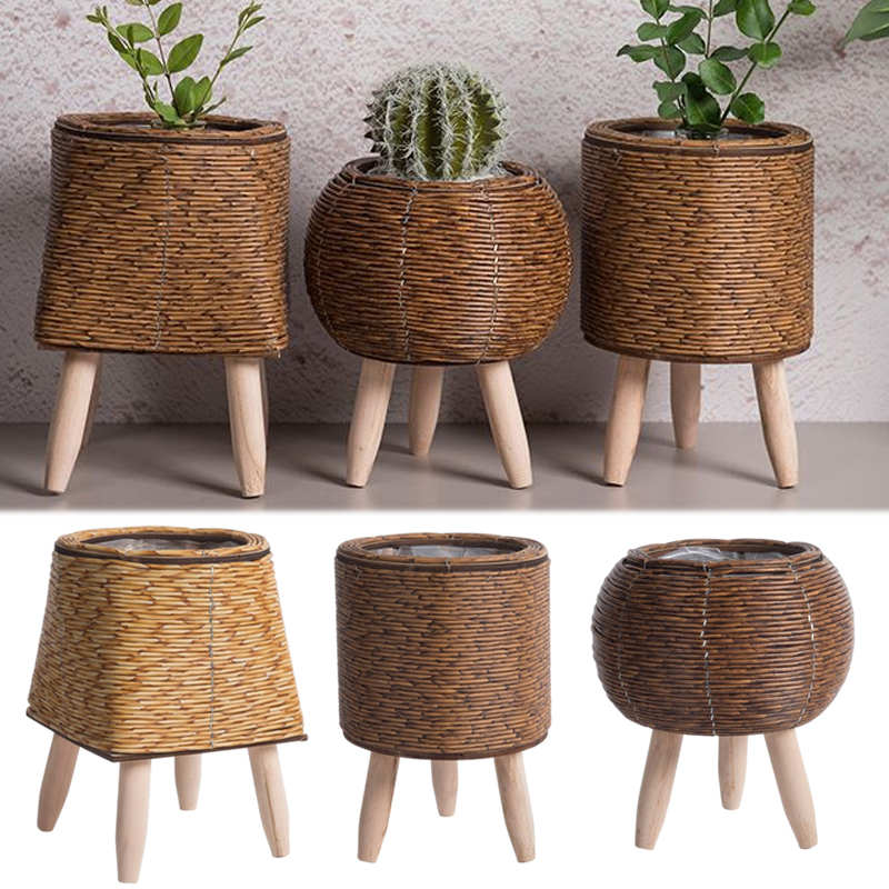 Imitation%20Rattan%20Woven%20Flower%20Shelf%20Planters%20Handmade%20Storage%20Basket%20With%20Removable%20Wooden%20Legs%20Plant%20Pot%20Stand%20Holder%20-%20Image%208