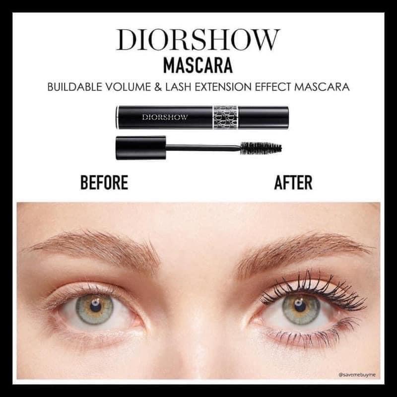 [GIẢM 5% ĐƠN 129K]Mascara Dior Diorshow