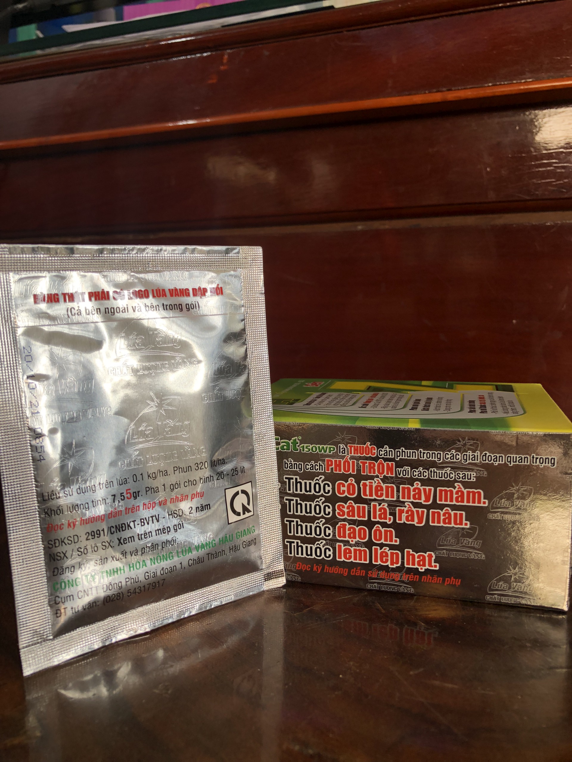 Comcat 150WP từ A - Z 7.55gr