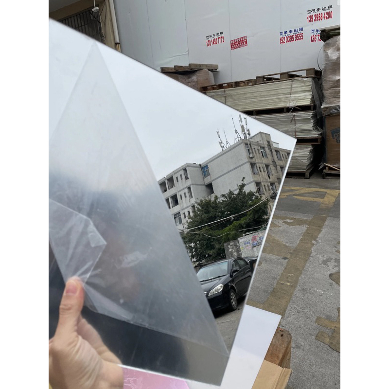 Combo 3 tấm mica gương, dày 1mm, nhiều màu sắc, nhiều kích thước