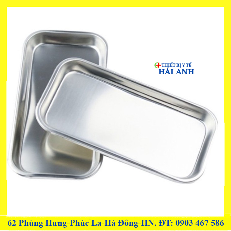 Khay Inox Y Tế (Nhiều Size)