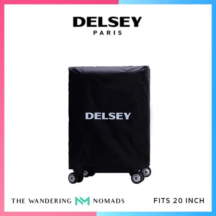 delsey luggage cover protector