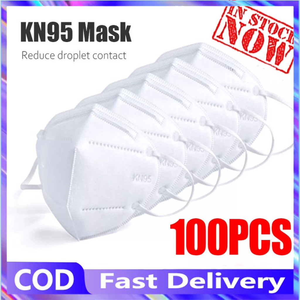 Kn95 Mask Original 50pcs Kn95 Mask FDA Approved Medical Face Mask