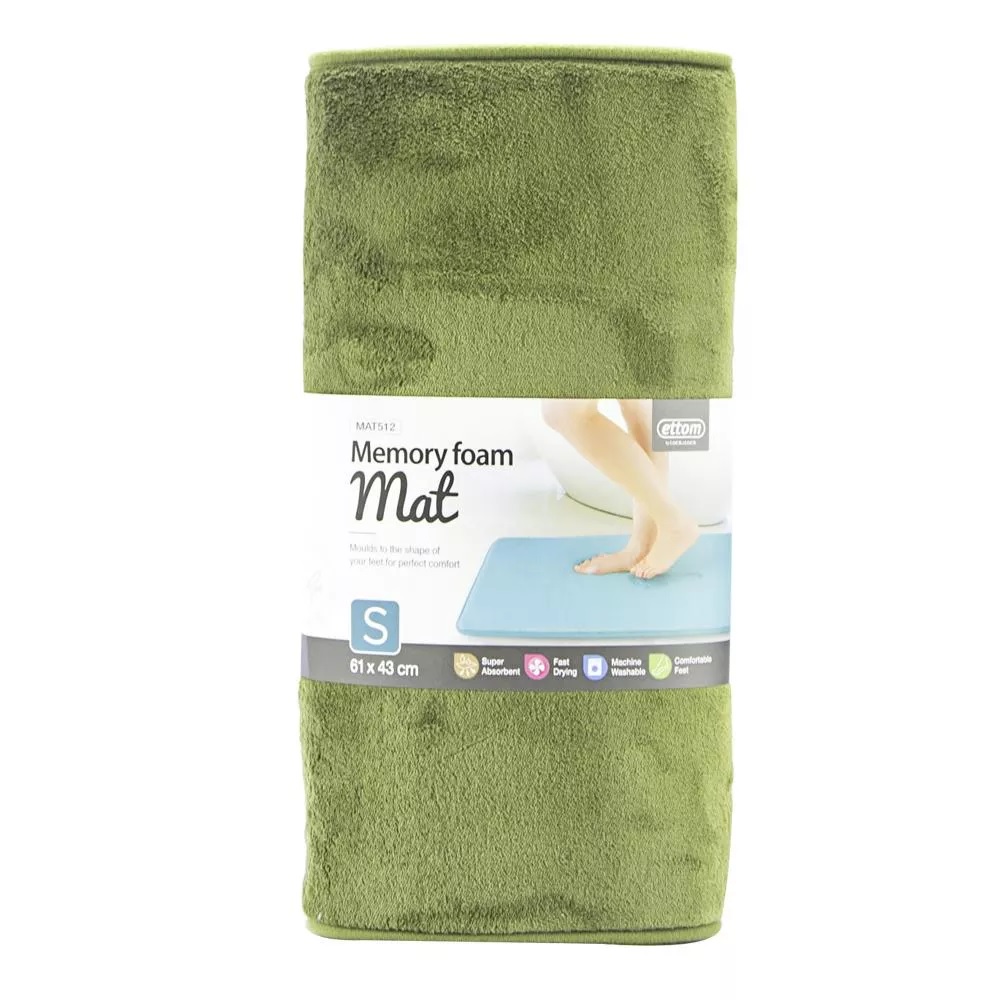 Thảm chùi chân Memory Foam Lock&Lock size S 61x43cm MAT512