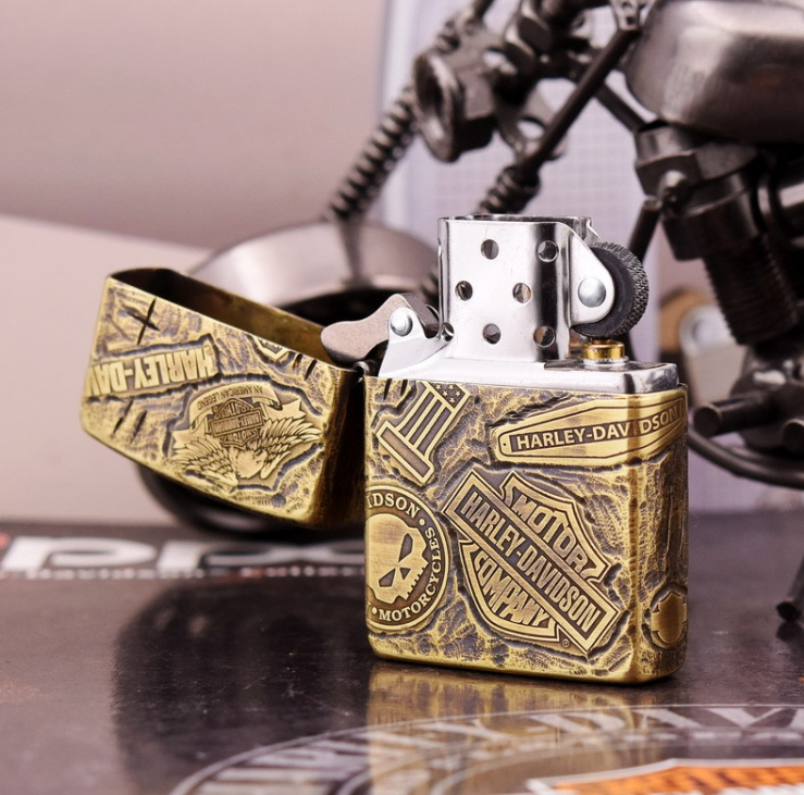 Bật lửa Zippo armor chính hãng USA Harley Davidson New Full box