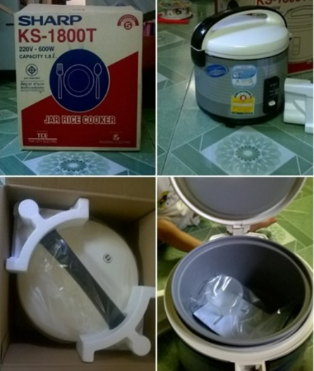 Nồi cơm điện SHARP KS-1800T