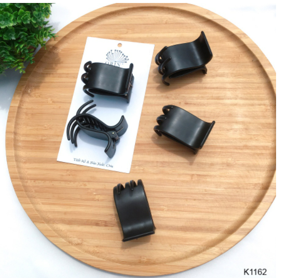 Kẹp Tóc càng cua 3 răng 5 răng siêu bền